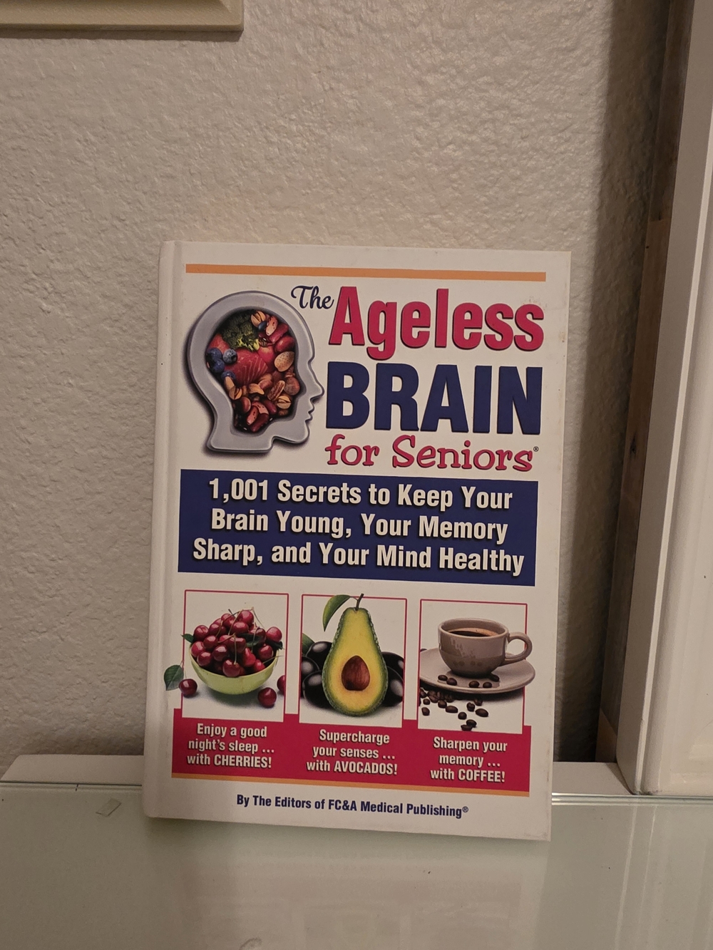 The Ageless Brain for Seniors – White Cover